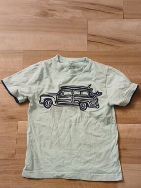 Gymboree Tee Surf Wagon Graphic Size 6 Flaw (K)